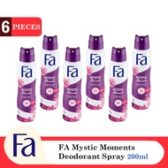 FA Mystic Moments Deodorant Spray 200ml