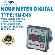 DIGITAL HOUR METER HM-D48