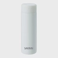 SAEMMI 304輕量真空口袋保溫杯150ml SM-A3-150A 啞光白