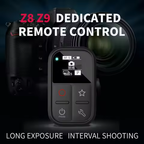 Suitable for Nikon wireless remote control WiFi remote control compatible with Z8 Z9 Z6II Z6III Z7II