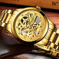 Jam Tangan Pria FNGEEN ORIGINAL-Jam Tangan Automatic B13-Mekanik Otomatis-Anti Air- Free Box