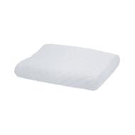 Patex หมอนแก้ปวดคอ ปวดหลัง หมอนยางพารา แท้ 100% รุ่น Backrest Pressure Relief Contour Pillow – S siz