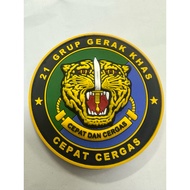 PATCH KOMANDO..21 GGK