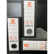 ELEPHANT  3" A5 Voucher File (1 box/48 pcs)