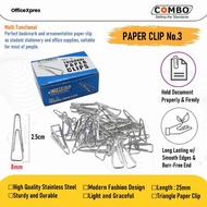 Paper Clips Small Paper Clip/s Small Clip/s Metal Clips Trigonal Paper Clip/s No. 3 Combo