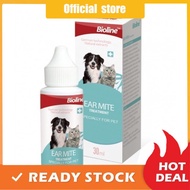 Bioline Ear Mite 30ml