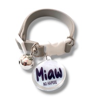 Cat Necklace Bonus Cat Name Custom Name