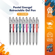 Pentel Energel Infree Retract 0.7mm Gel Pen Smooth Sleek Premium Precise Glide Through Writing with Comfort &amp; Style