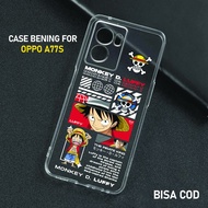 SC Case Oppo A77S Terbaru [ Fashion Case 12 Case One Piece II ]  Clear Case Bening Hp Oppo A77 S  - Softcase Oppo A77S - Hardcase Oppo A77S - Silikon hp Oppo A77S - Kesing hp Oppo A77S - Bisa COD - Case murah
