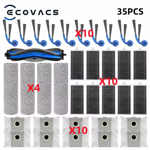 Replacements T80 Accessories For Ecovacs DEEBOT T80 Omni T80 PRO OMNI Robot Vacuum Cleaner Main side