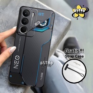 Realme C71 New Premium Luxury Print Case - Realme C71 Gemers Motif Softcase - Case Realme Latest Rea
