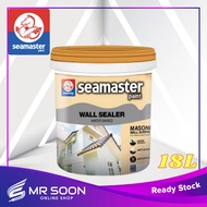 SEAMASTER PAINT 1702 Wall Sealer 18L / Undercoat Dinding (First Layer)/Exterior And Interior Wall Se