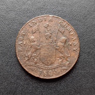 Koin East India Company 4 Keping | Uang Kuno Sumatra TP100st