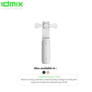 Idmix F2 Bear Portable USB fan 2 in 1 Power Bank
