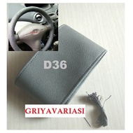 Car Steering Wheel Cover Car Steering Wheel Cover/ Light Grey D36cm MBtech Brand