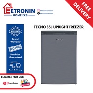 Tecno 85L Upright Freezer TUF83 TUF 83