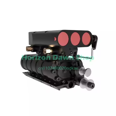 Mechanical Supercharger For FS-V800 Engine Model Accessories V8 Methanol Engine Universal Supercharg