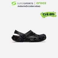Giày Clog Trẻ Em Crocs Classic Batman Batmobile - 210502-001