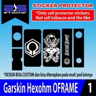 SKIN Garskin Hexohm Oframe design sesukamu