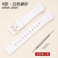 Dây đeo cổ tay bằng nhựa tương thích Casio MRW200H S300H/W800/W217/737CasioSGW300H Khóa pin Độ dày v