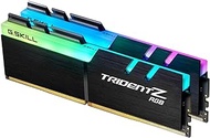 G.Skill Trident Z RGB Series 32GB (2 x 16GB) 288-Pin SDRAM PC4-28800 DDR4 3600 CL18-22-22-42 1.35V Dual Channel Desktop Memory Model F4-3600C18D-32GTZR