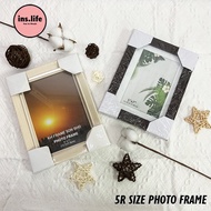 (Premium Quality) Ins Style Wooden 5R Photo Frame