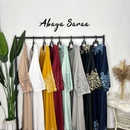 ABAYA SARAA SULAM JAHIT
