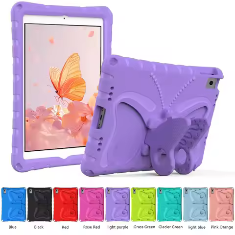 EVA Kids Case for iPad 7th 8th 9th Gen 10.2 Shockproof Cover iPad 2021 2020 2019 10.2"Stand Cases iP