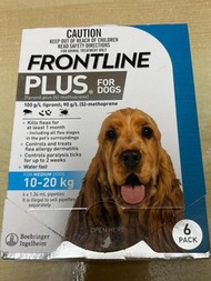 Frontline plus  m size