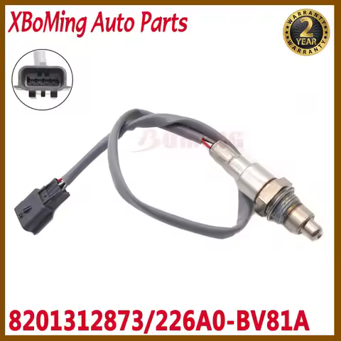 Car Downstream Lambda O2 Oxygen Sensor 0258030313 0258030314 For Nissan Juke F15 X-Trail T32 Qashqai