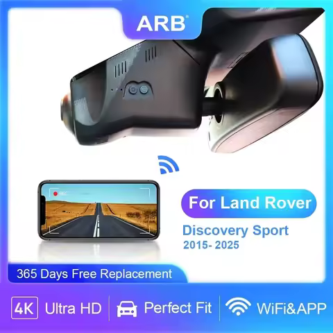 Dash Camera for Land Rover Discovery Sport L550 2015 - 2025, ARB 4K 2160P OEM Car DVR WIFI