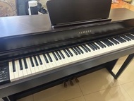 Yamaha clp635 digital piano with bench
