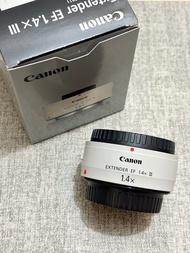 Canon EF Extender 1.4x III 增距鏡