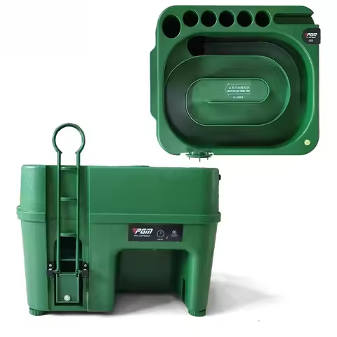 Electric induction Golf serve Machine ABS Material Automatic Golf Ball Dispenser Clubs Holder Golf T