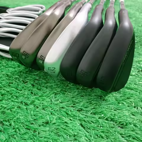 TaiFu 2024new SM10 Golf Wedges SM10 black or Silver or Gun color 48/50/52/54/56/58/60/62 Degree Club
