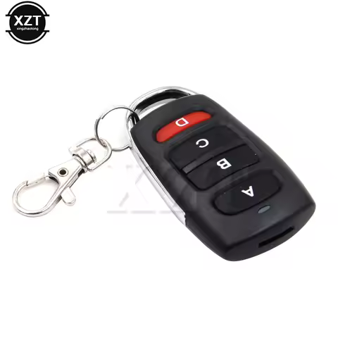 433 MHZ 315MHZ Wireless Remote Control Key Cloning Copy Universal Gate Garage Door Control Duplicato