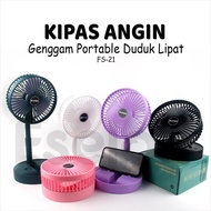 Desk Fan / Folding Fan S-16 USB / Cooling Fan