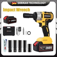 288V Impact Wrench Cordless rechargeable 420N.M Brushless motor  Power tools