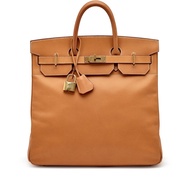 Hermès Naturelle Vache Liegee HAC Birkin 40 Gold Hardware, 2004