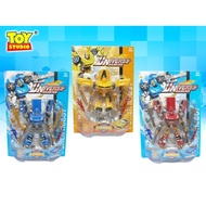 Mainan Anak Toy Studio Robot Transformer Deformation Warrior Set