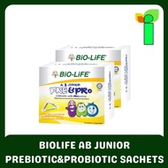 [LOYALTY PROGRAMME] IPharmacy- Biolife AB Junior Prebiotic&Probiotic Sachets