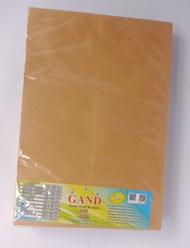 Amplop Coklat A4 DAN F4 GAND / Amplop  GAND