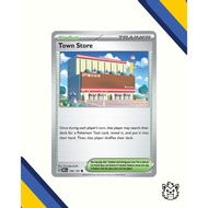 Pokemon TCG : Town Store - OBF196/197