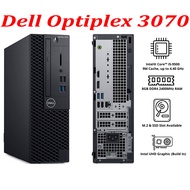Dell OptiPlex 3070 SFF PC Core i5-9500 9th Gen 8GB RAM 128GB/256GB SSD Refurbished Desktop / Compute