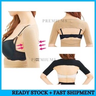 Seamless Slimming Arm Shaper Arm Shapewear Arms Trainer Lengan Girdle Kurus Lengan Tangan Free Size 