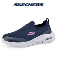 Skechers สเก็ตเชอร์ส รองเท้าลำลองผู้หญิง Women's Sport Arch Fit 3.0 Vallo Casual Shoes - 235501-GRY 