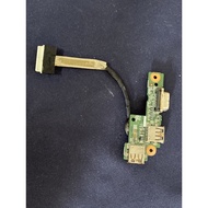 100% ORIGINAL Dell Inspiron N5010 M501R M5010  48.4HH03. 011 5R N5010 USB VGA