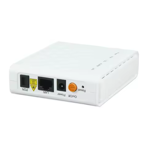 OPTFOCUS F601 GPON ONU Original New Roteador 1GE Apc Upc ONT Compatible with All ZTE HW OLT 100% Det