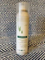 Klorane dry shampoo 燕麥奶免沖水洗髮噴霧