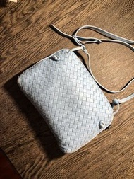 🎉降價🎉BV 編織包小牛皮 斜背包 郵差包 bottega veneta crossbody bag